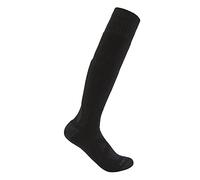 Carhartt Men's Heavyweight Merino Wool Blend Over-The-Calf Sock, Black, X-Large