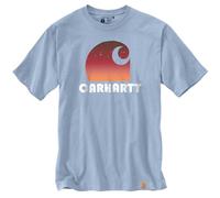 Carhartt Mens Heavyweight Short Sleeve C Graphic T Shirt