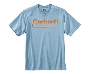 Carhartt Mens Heavyweight Short Sleeve C Graphic T Shirt