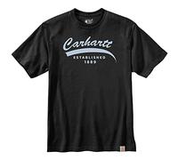 Carhartt Mens Heavyweight Short Sleeve Graphic T Shirt