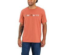 Carhartt Mens Heavyweight Short Sleeve Graphic T Shirt