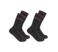 Carhartt Synthetic Wool Blend Long Socks 2 Pairs Multicolor EU 42-45