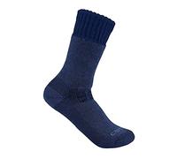 Carhartt Workwear SB6600M Synthetic Wool Blend Boot Sock Navy L Colour L