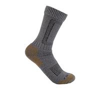 Carhartt Men's Heavyweight Wool Blend Steel Toe Boot Sock Socks (pack of 1)
