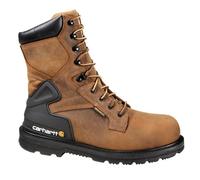 Carhartt Men's Heritage 8" Waterproof Steel Toe Work Boot Cmw8200Heritage Waterproof 8" Steel Toe Work Boot