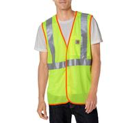 Carhartt Men's High Visibility Class 2 Vest,Brite Lime,X-Large