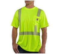 Carhartt Men's High Visibility Force Short Sleeve Class 2 Tee Brite Li