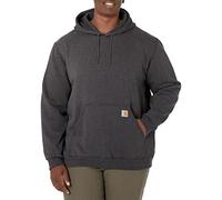 Carhartt Workwear K121 Hoodie Carbon Heather - Size: S Size: S, Colour S