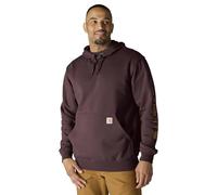 Carhartt Mens Polycotton Stretchable Sleeve Logo Hooded Sweatshirt Top S - Chest 34-36' (86-91cm)