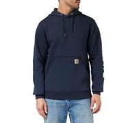 Carhartt Men's Hooded Sweatshirt with Medium Arm (Regular and Large and Large Sizes) - Blue - 3X-Large High