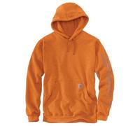 Carhartt Men's Iconic K288 Logo Sweatshirt Closeout, Rust Heather, S