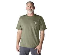 Carhartt Men's Iconic K87 Pocket T-Shirt Work Utility T-Shirt (Pack of 1)