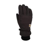 Carhartt mens Insulated Duck/Synthetic Leather Knit Cuff Glove