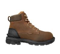 Carhartt Men's Ironwood Waterproof 6 Inch Alloy Toe Work Boot Construction Boots, brown, 44 EU Weit