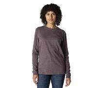 Carhartt Men's K231 Workwear Logo Long Sleeve T-Shirt (Regular Sizes), BlackBerry Heather, S