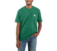 Carhartt Men's K87 Workwear Pocket Short Sleeve T-Shirt (Regular and Big & Tall Sizes), North Woods Heather, Large