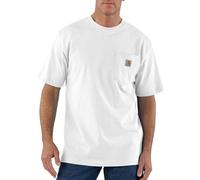 CarharttmensLoose Fit Heavyweight Short-Sleeve Pocket T-ShirtWhite5X-L