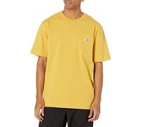 Carhartt Men's K87 Workwear Short Sleeve T-Shirt (Regular and Big & Tall Sizes), Dijon Heather, Large