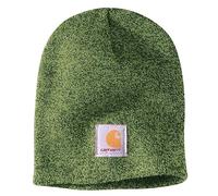 Carhartt Men's Knit Beanie, Chive/Light Moss Marl, One Size