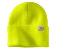 Carhartt Men's Knit Cuffed Beanie 104597, Brite Lime, One size