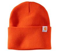 Carhartt Men's Knit Cuffed Beanie 104597, Brite Orange, One size