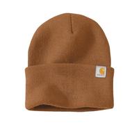 Carhartt Men's Knit Cuffed Beanie 104597, Carhartt Brown, One size