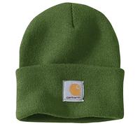 Carhartt Men's Knit Cuffed Beanie, Arborvitae, OS