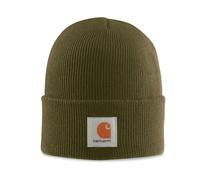 Carhartt Men's Knit Cuffed Beanie, Army Green, One Size
