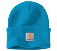 Carhartt Men's Knit Cuffed Beanie, Atomic Blue, One Size