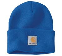 Carhartt Men's Knit Cuffed Beanie, Beacon Blue, One Size