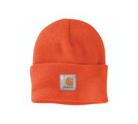Carhartt Men's Knit Cuffed Beanie, Brite Orange, OS