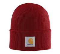 Carhartt Men's Knit Cuffed Beanie (Closeout) Dark Crimson One Size