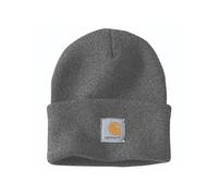 Carhartt Mens A18 Strechable Rib Knit Acrylic Watch Beanie Hat One Size