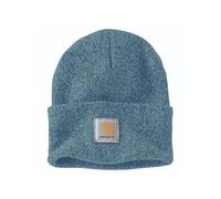 Carhartt Men's Knit Cuffed Beanie, Deep Ocean/Summer Maral, One Size