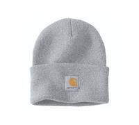 Carhartt Men's Knit Cuffed Beanie, Heather Grey, OS