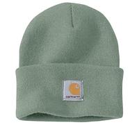 Carhartt Men's Knit Cuffed Beanie, Jade, OS