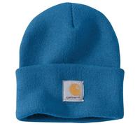 Carhartt Men's Knit Cuffed Beanie, Marine Blue, OS