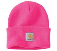 Carhartt Men's Knit Cuffed Beanie, Pink Glow, One Size
