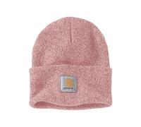 Carhartt Men's Knit Cuffed Beanie, Rose Tint/Soft Rose Maral, One Size
