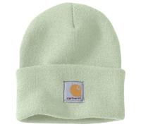 Carhartt Men's Knit Cuffed Beanie, Tender Greens, One Size