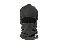 Carhartt Men's Knit Insulated Face Mask, Coal Heather, OFA, One Size