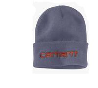 Carhartt Men's Knit Insulated Logo Graphic Cuffed Beanie 1 Sz Authentic
