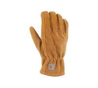 Carhartt Men's Leather Open Cuff Glove Pair, Barley, Large