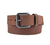 Carhartt Men's Legacy Leather Belt, Brown, 42