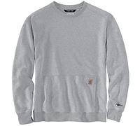 Carhartt Mens Lightweight Relaxed Fit Crewneck Sweatshirt S - Chest 34-36' (86-91cm)