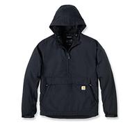 Carhartt Workwear 105749 Lightweight Packable Anorak Black 2XL Chest S 2XL