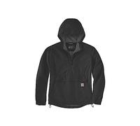 Carhartt Workwear 105749 Lightweight Packable Anorak Black XL Chest Si XL