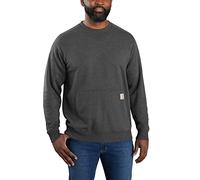 Carhartt Mens Lightweight Relaxed Fit Crewneck Sweatshirt XXL - Chest 50-52' (127-132cm)