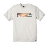 Carhartt Men's Logo Graphic T-Shirt - Oat Milk
