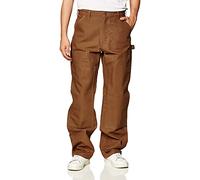 Carhartt Duck Double Front Loose Fit Pants Brown 38 / 32